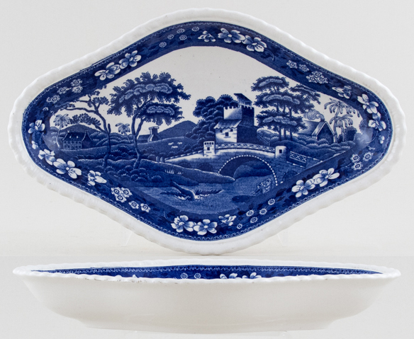 Dish diamond shape c1950s